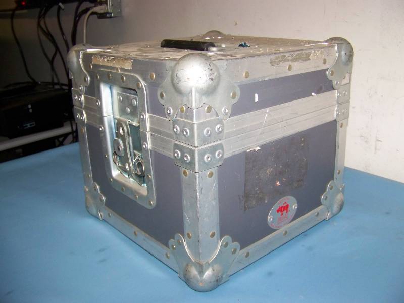 lot 24 image: Jan-Al, Hard-Sided, Padded Inside, Equipment  Travel Case
