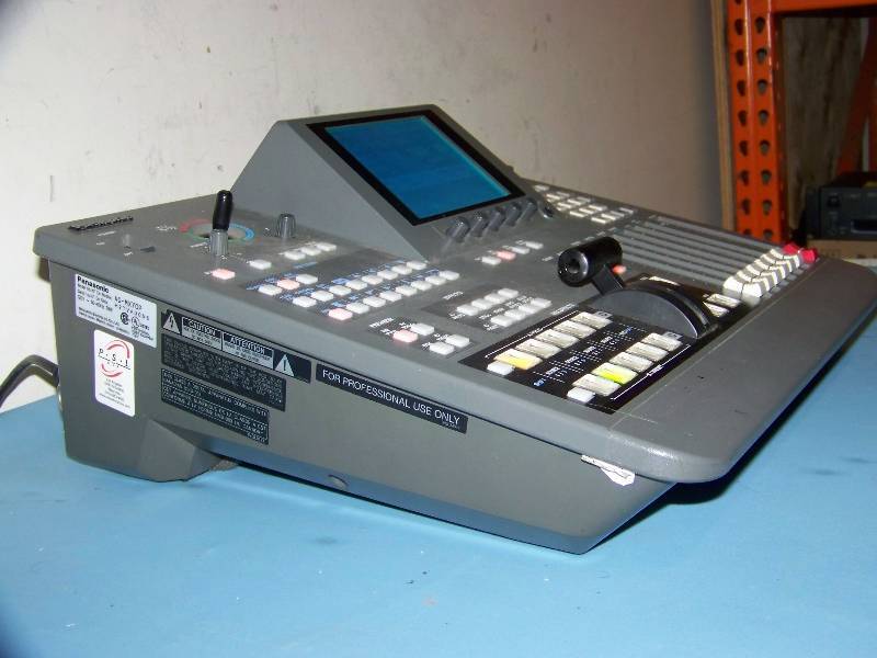 lot 26 image: Panasonic, Digital AV Mixer