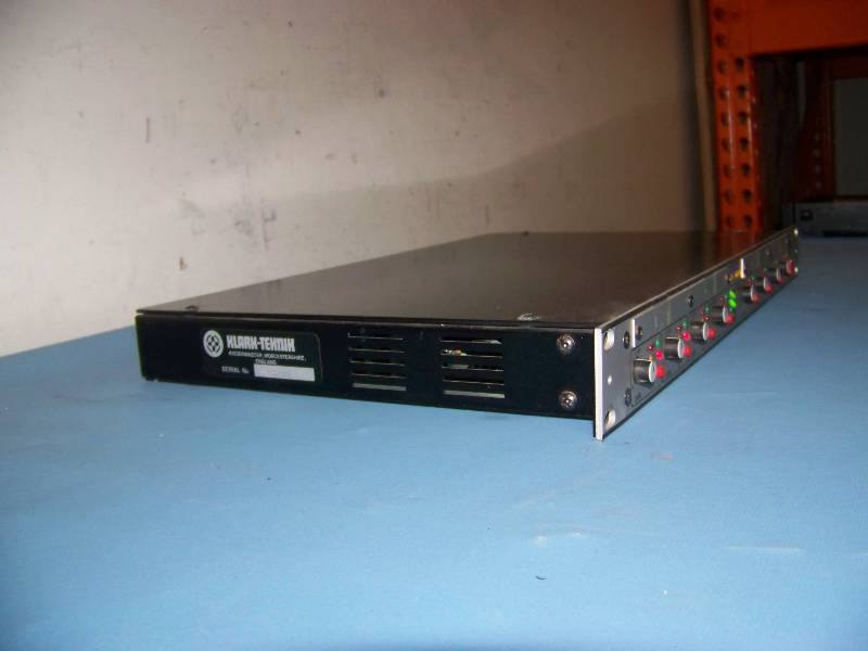 lot 28 image: Klark-Teknik, Crossover