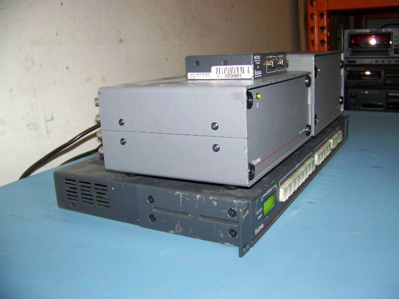 lot 36 image: Miscellaneous Extron Electronics units