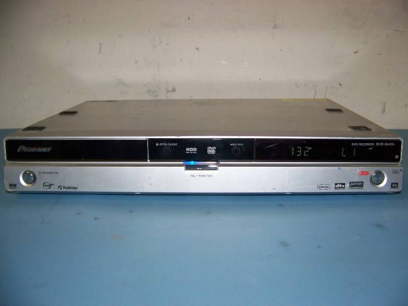 lot 38 image: Pioneer, DVD Recorder with Remote Control
