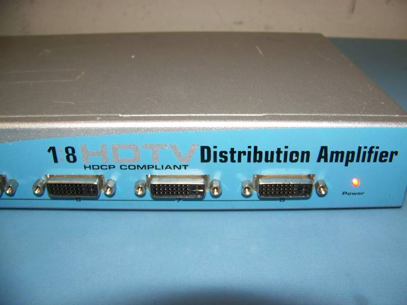 lot 40 image: Gefen, 18 HDTV, Distribution Amplifier  Amp