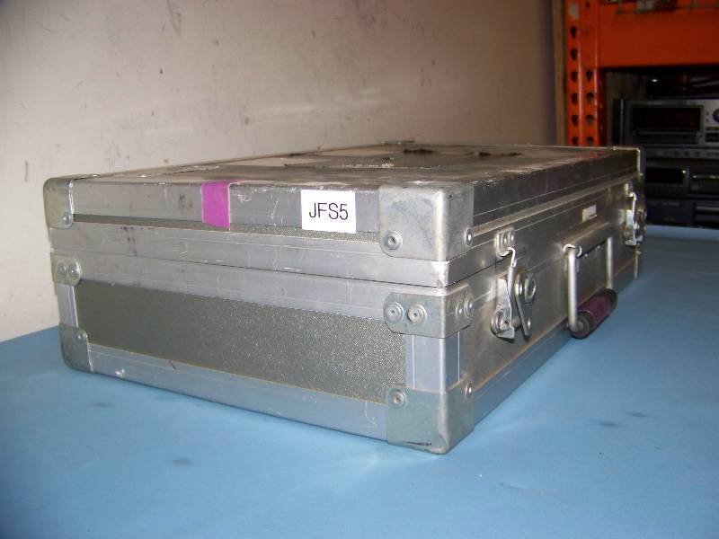 lot 47 image: Hard-Sided, Padded Inside, Equipment  Travel Case