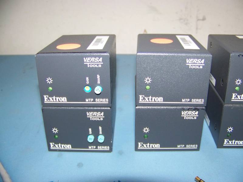 lot 57 image: Miscellaneous Extron Electronics units with Power Supplies