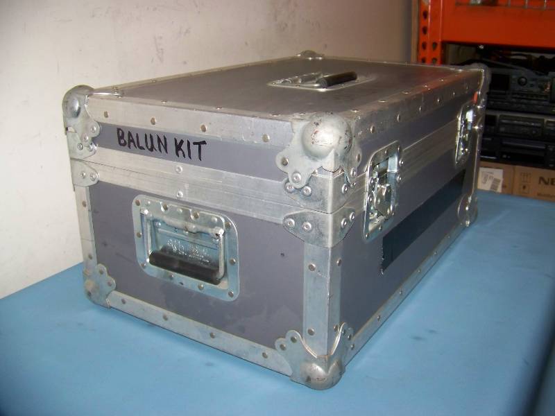 lot 58 image: Jan-Al, Hard-Sided, Padded Inside, Equipment  Travel Case