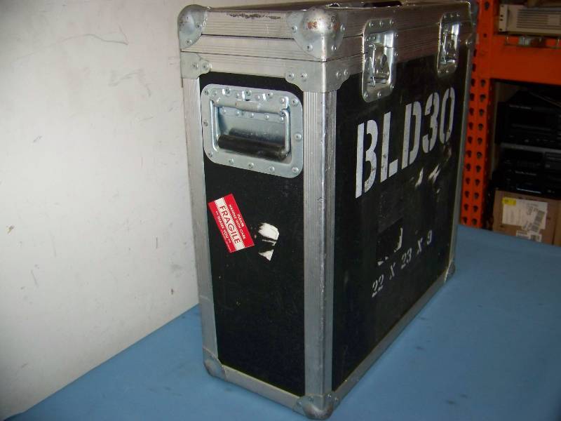lot 60 image: Hard-Sided, Padded Inside, Equipment  Travel Case