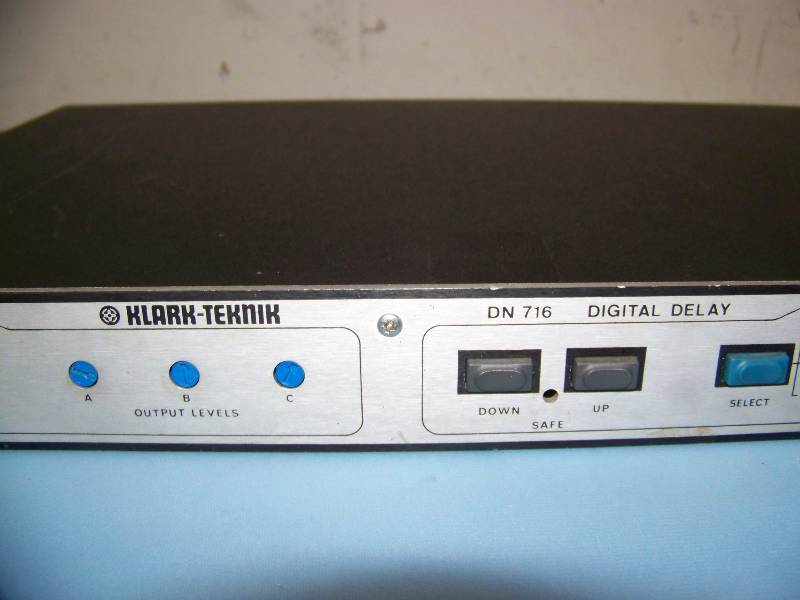 lot 61 image: Klark-Teknik, Digital Delay