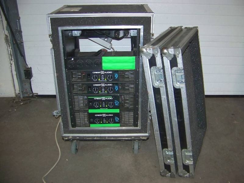 189 Consigned Professional A/V Inventory; Monitors, Mixing Boards