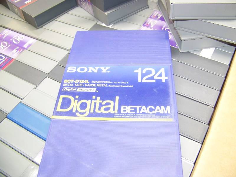 lot 63 image: (51) Beta Cam (Camera) Tapes