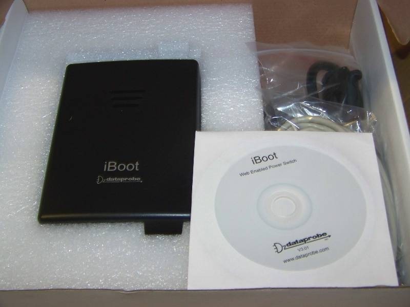 lot 89 image: (19) iBoot, AC Remote OnOff Reboot Controllers in Original Boxes