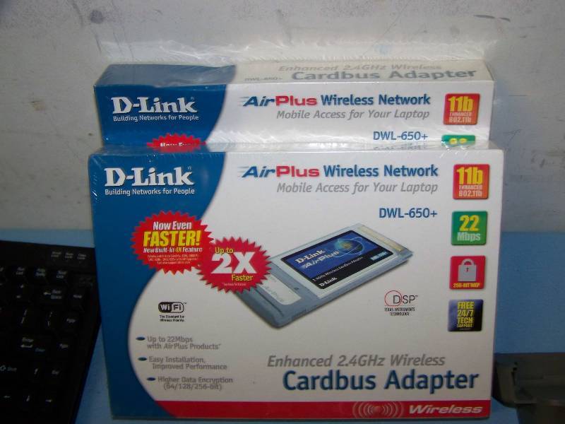 lot 70 image: Various Routers  Hubs, Keyboards, Wireless Cardbus Adapters and more