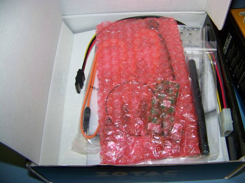lot 73 image: (4) ZOTAC, GEForce, Wifi Motherboards in Original Boxes