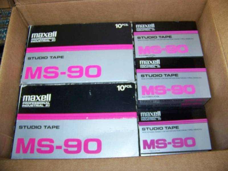 lot 76 image: Various Audio Tapes