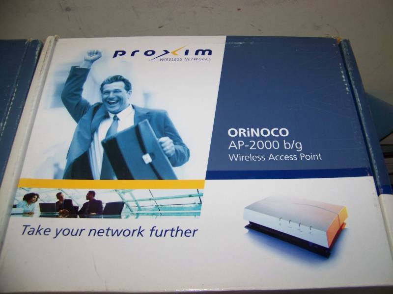 lot 84 image: (4) Proxim Wireless Networks, ORiNOCO, Wireless Access Points in Original Boxes