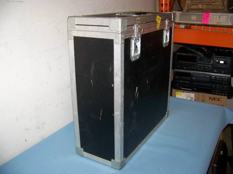 lot 91 image: Hard-Sided, Padded Inside, Equipment  Travel Case