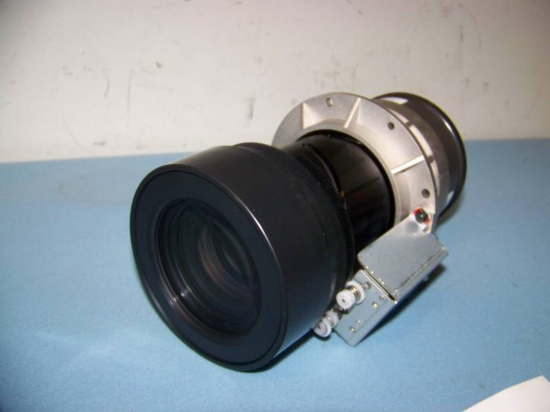 lot 96 image: (2) Video Projector Lenses
