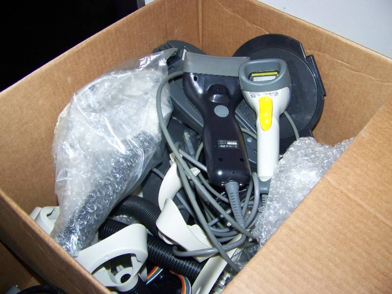 lot 98 image: Large Lot of various Electronics and Accessories - some GoodWorking some Missing Power Supplies some for PartsRepair