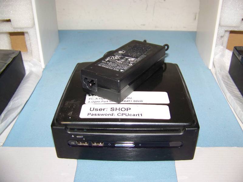 lot 93 image: (3) AOpen, Mini PCs  Computers