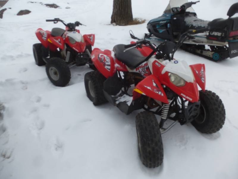 2008 Polaris Outlaw 90 ATVs