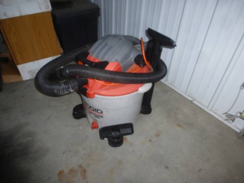 Rigid WetDry Vacuum