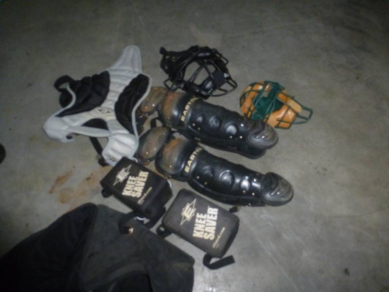 Base Ball Catchers Gear