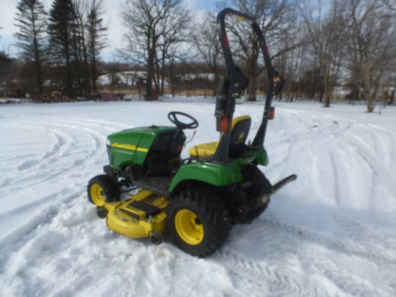 John Deere 2305 HST 4WD