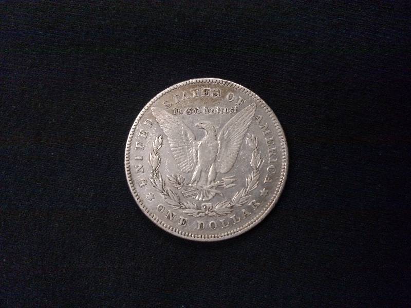lot 1 image: 1878 Morgan Silver Dollar...