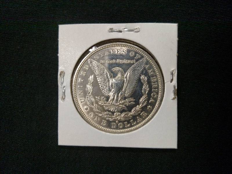 lot 4 image: 1879 S Morgan Silver Dollar...