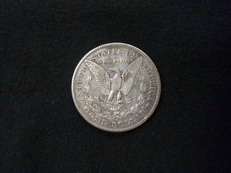 lot 5 image: 1879 S Morgan Silver Dollar...
