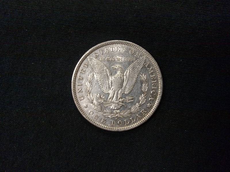 lot 12 image: 1882 O Morgan Silver Dollar...