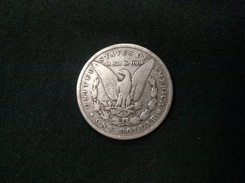 lot 14 image: 1883 Morgan Silver Dollar...