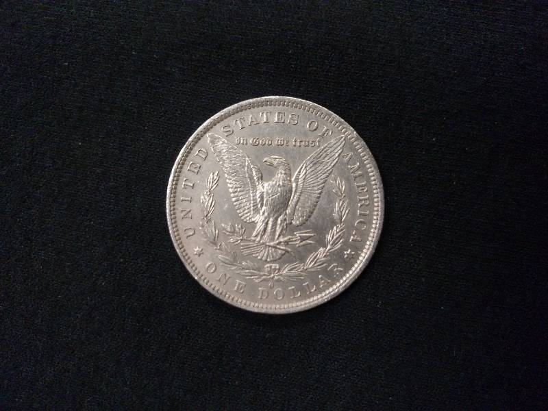 lot 15 image: 1883 0 Morgan Silver Dollar...