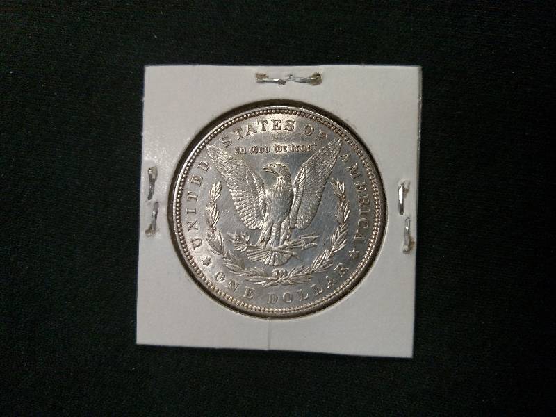 lot 24 image: 1887 Morgan Silver Dollar...