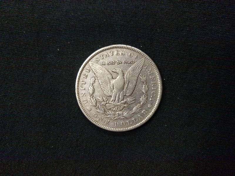 lot 26 image: 1888 Morgan Silver Dollar...