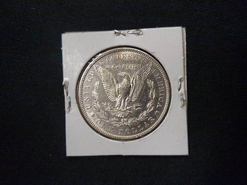 lot 27 image: 1889 Morgan Silver Dollar...