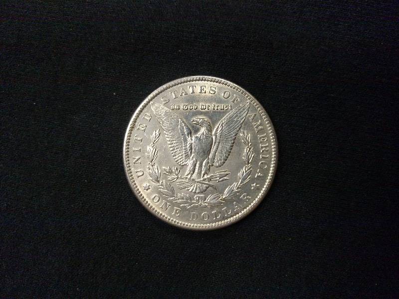 lot 28 image: 1889 Morgan Silver Dollar...