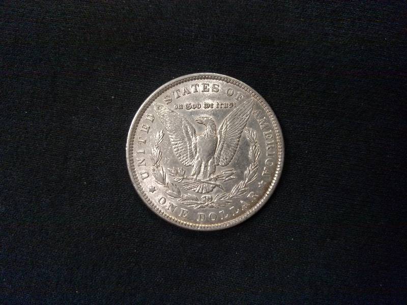 lot 29 image: 1889 Morgan Silver Dollar...