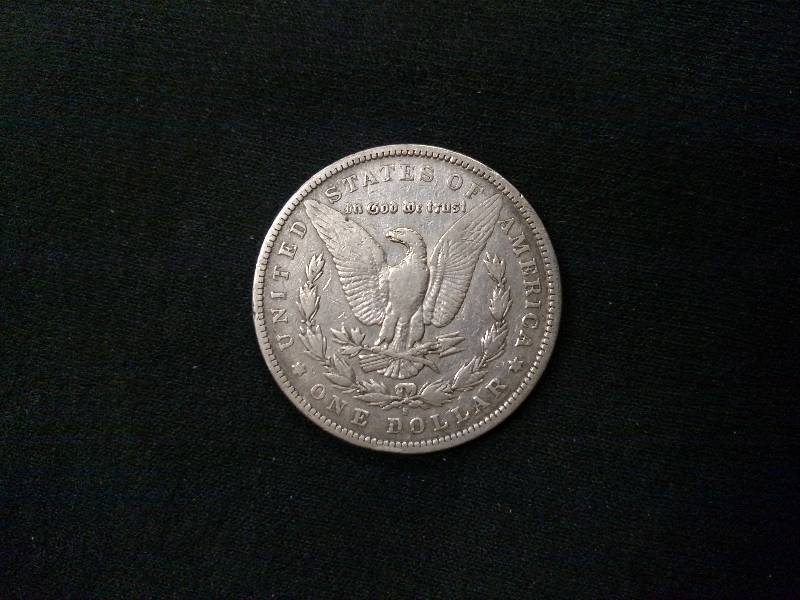lot 36 image: 1891 S Morgan Silver Dollar...
