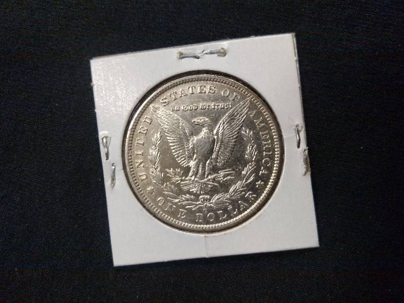 lot 37 image: 1892 O Morgan Silver Dollar...