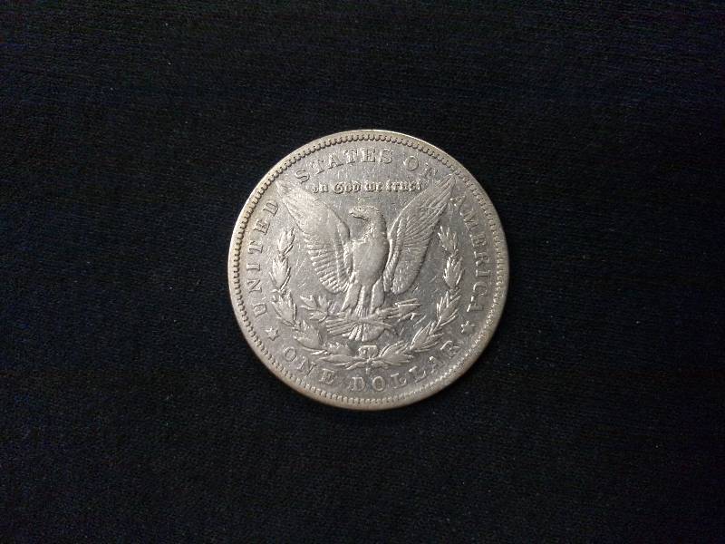 lot 38 image: 1892 S Morgan Silver Dollar...