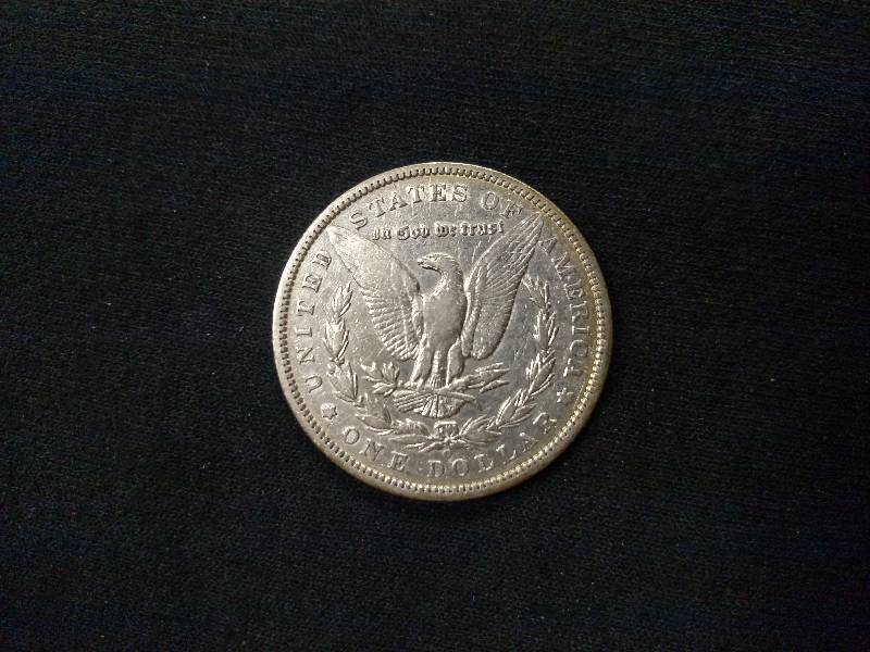 lot 39 image: 1894 O Morgan Silver Dollar...