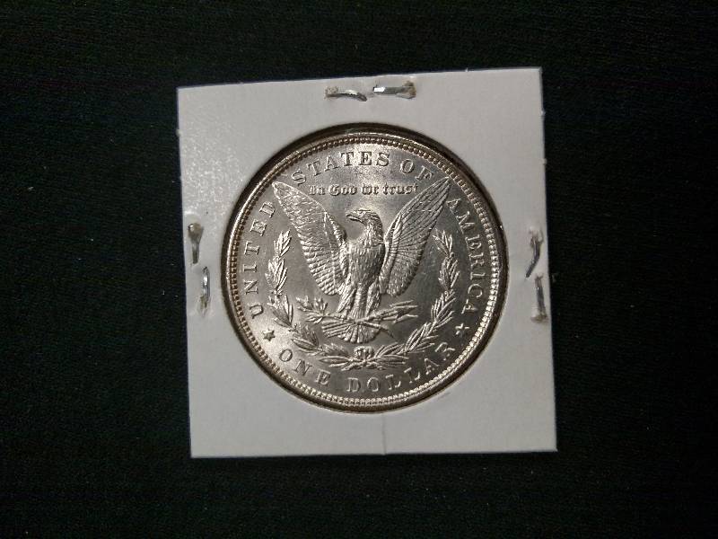 lot 40 image: 1896 Morgan Silver Dollar...