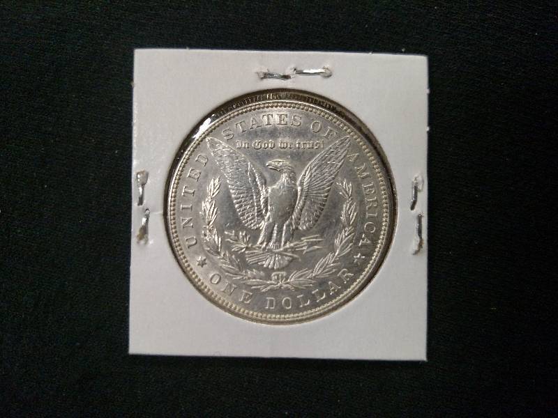 lot 41 image: 1896 Morgan Silver Dollar...