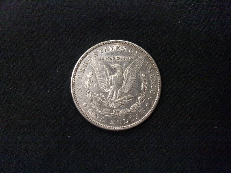 lot 42 image: 1896 Morgan Silver Dollar...