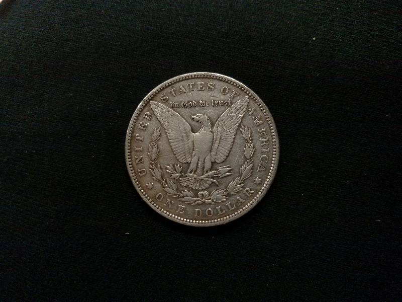 lot 43 image: 1896 Morgan Silver Dollar...