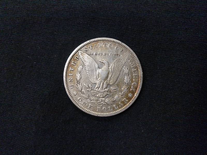 lot 47 image: 1897 O Morgan Silver Dollar...