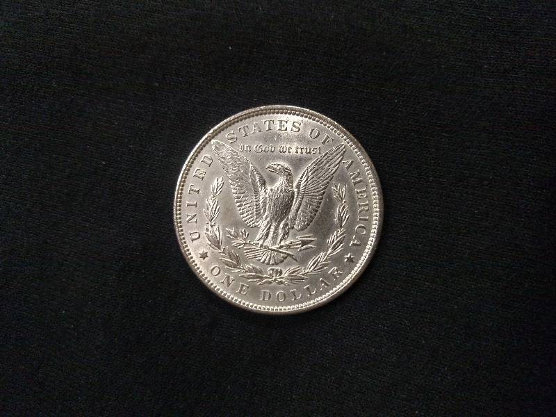 lot 49 image: 1898 Morgan Silver Dollar...