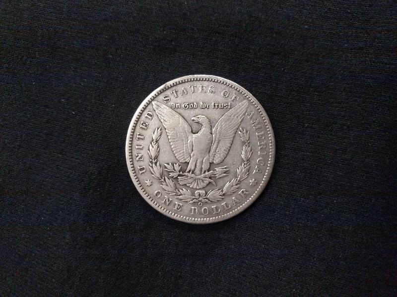 lot 50 image: 1899 O Morgan Silver Dollar...