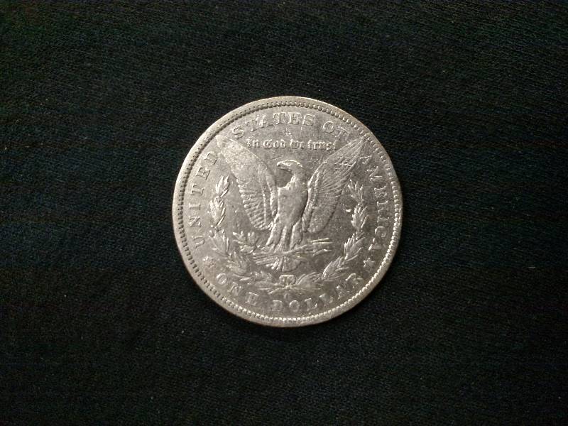 lot 56 image: 1900 O Morgan Silver Dollar...