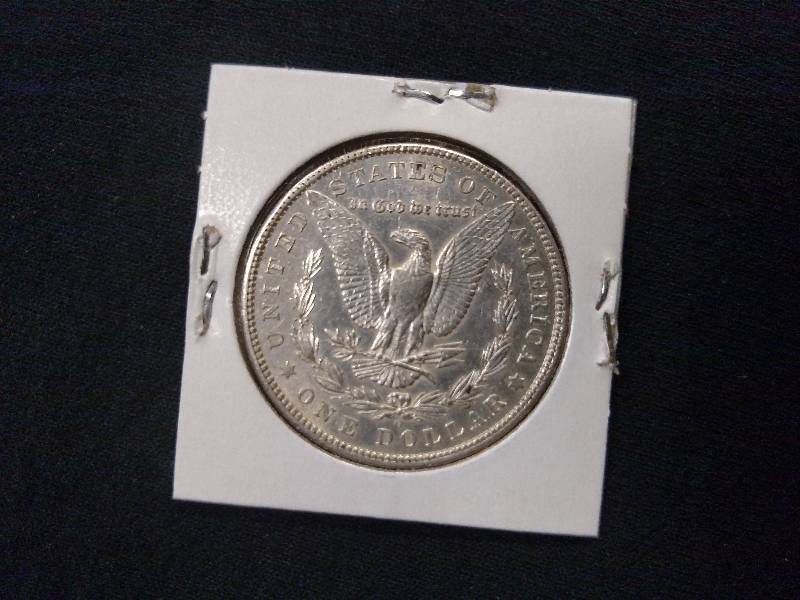 lot 57 image: 1901 O Morgan Silver Dollar...
